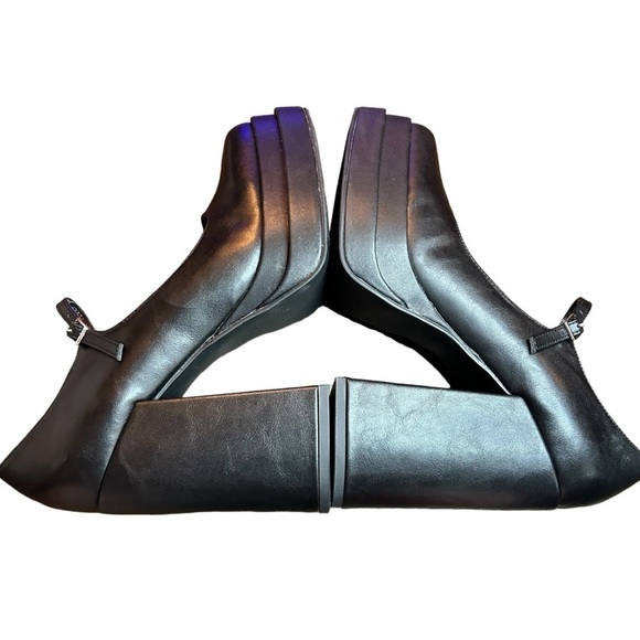 Wild Pair Womens Octavia Buckle Platform Mary Jane Heels NEW Size 9 - Picture 9 of 11